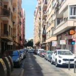 Carrer del barri de Santa Pagesa dins el projecte Illa Verda